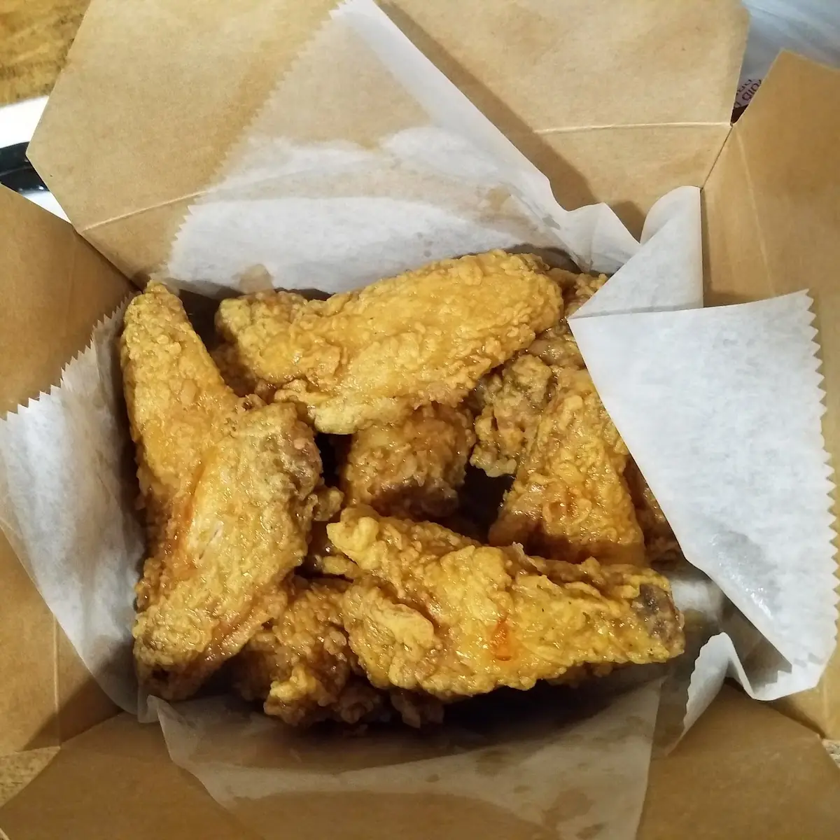 Korean Fried Chicken Wings