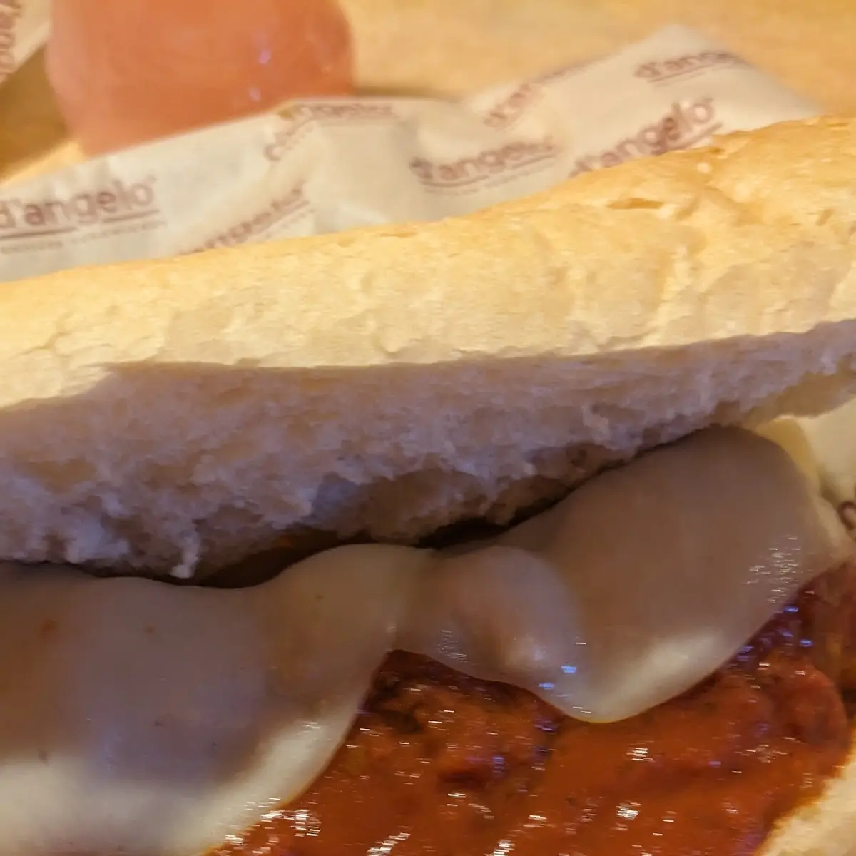 Meatball Sandwich