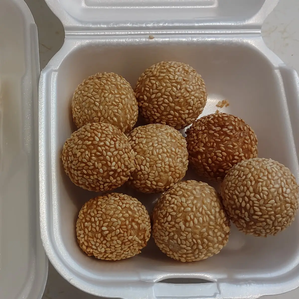 BBQ Pork Steam Bun N Sesame Balls