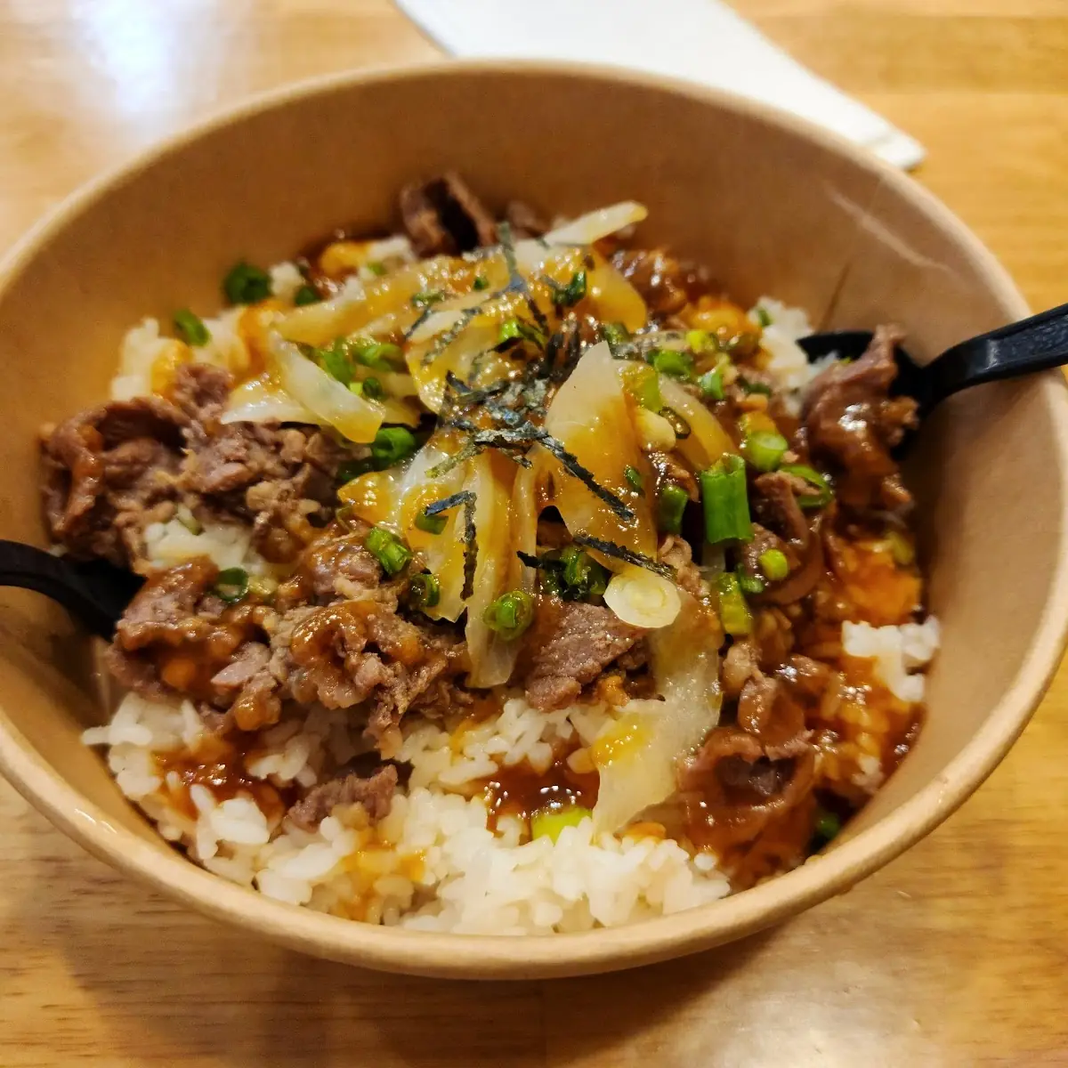 Beef Bulgogi Rice Bowl