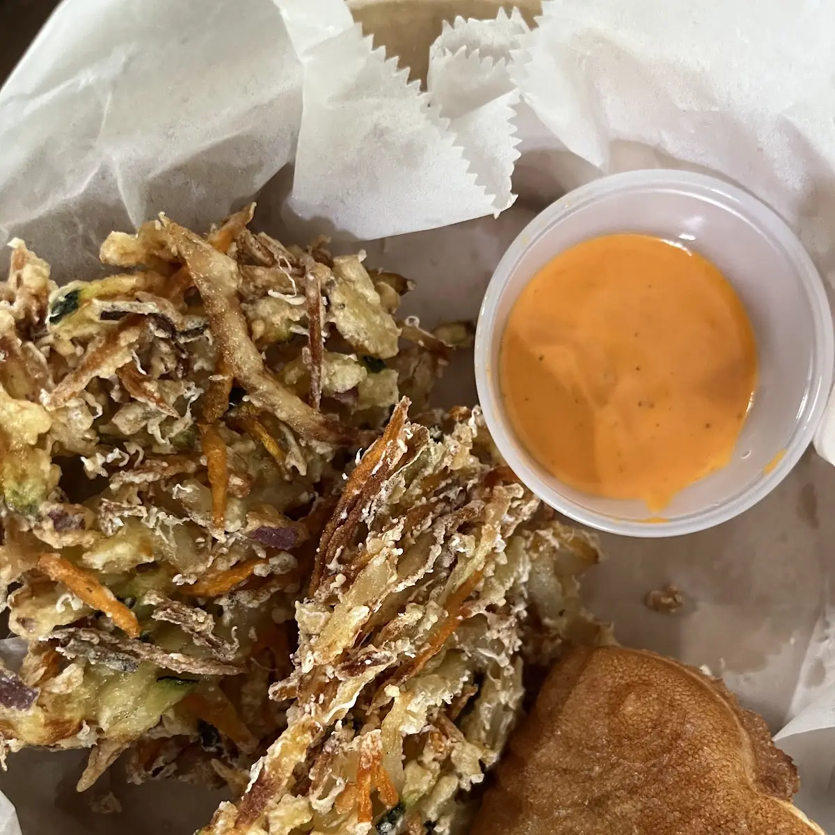 Yachae Twigim Fried Vegetables