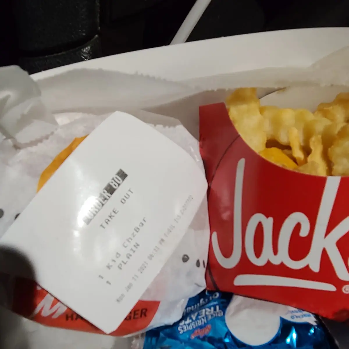 Cheeseburger Meal