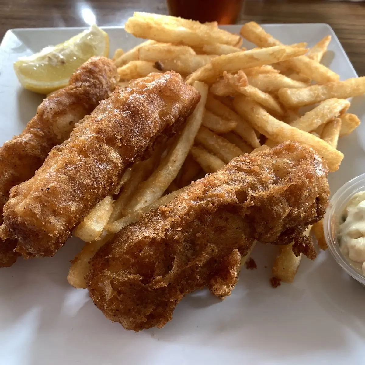 Fish and Chips