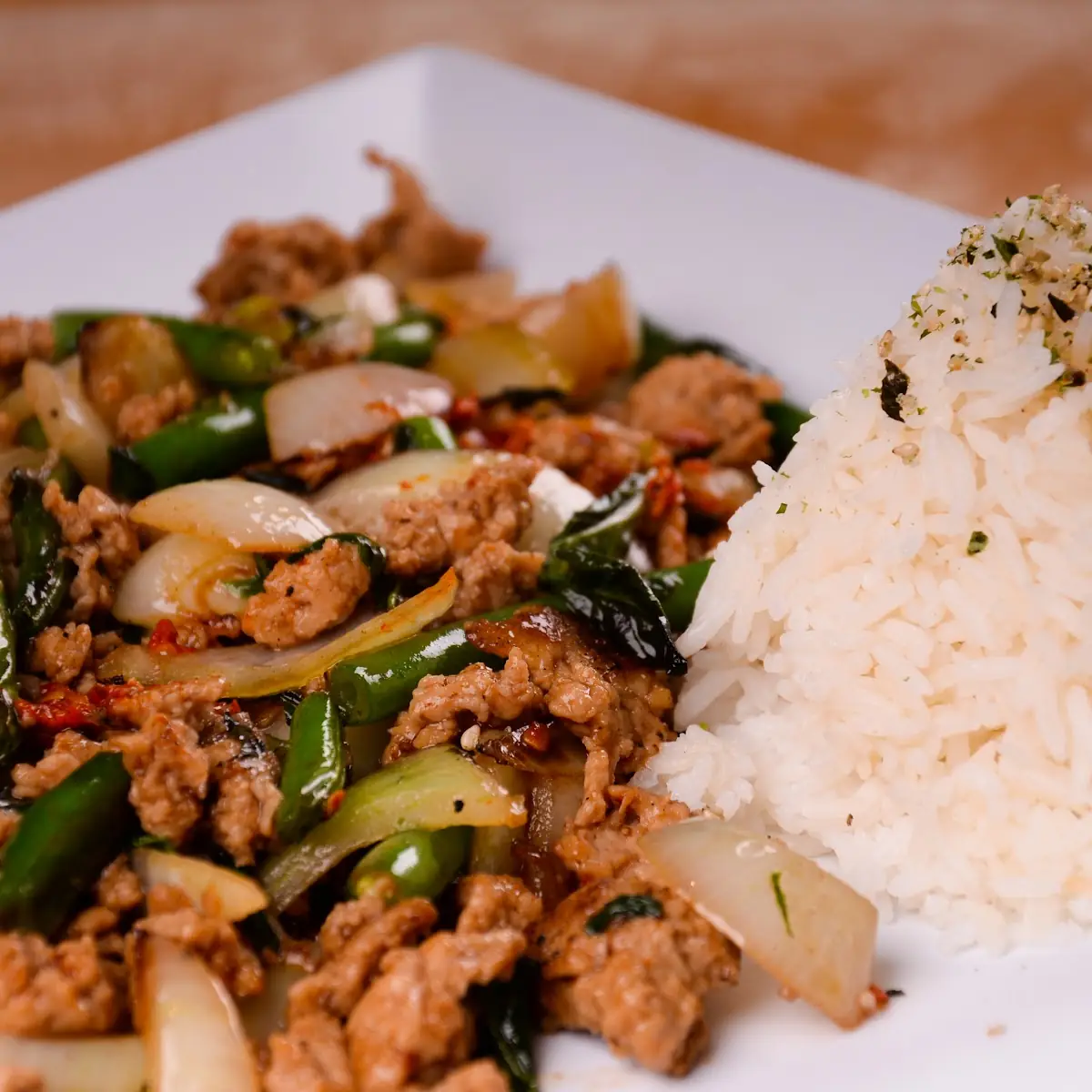 Thai Basil Chicken