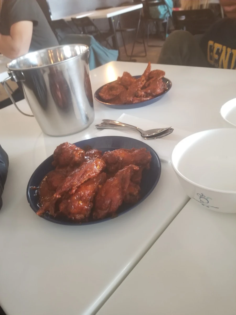 Super Spicy Hot Wing Sauce