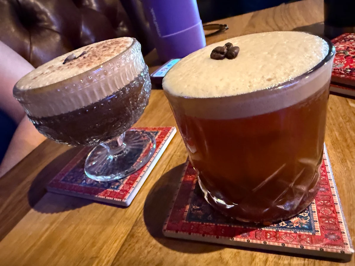 Old Fashioned Espresso