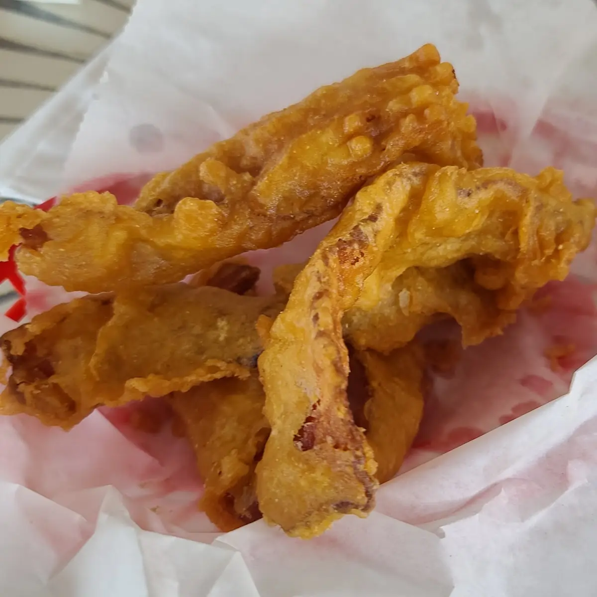 Deep Fried Bacon