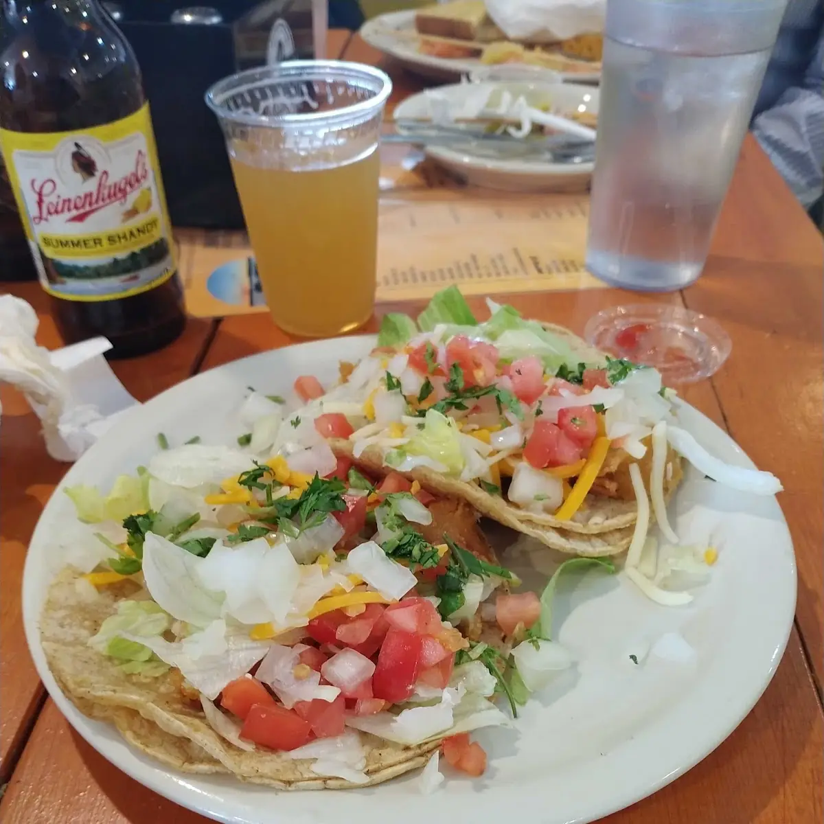 Fish Tacos