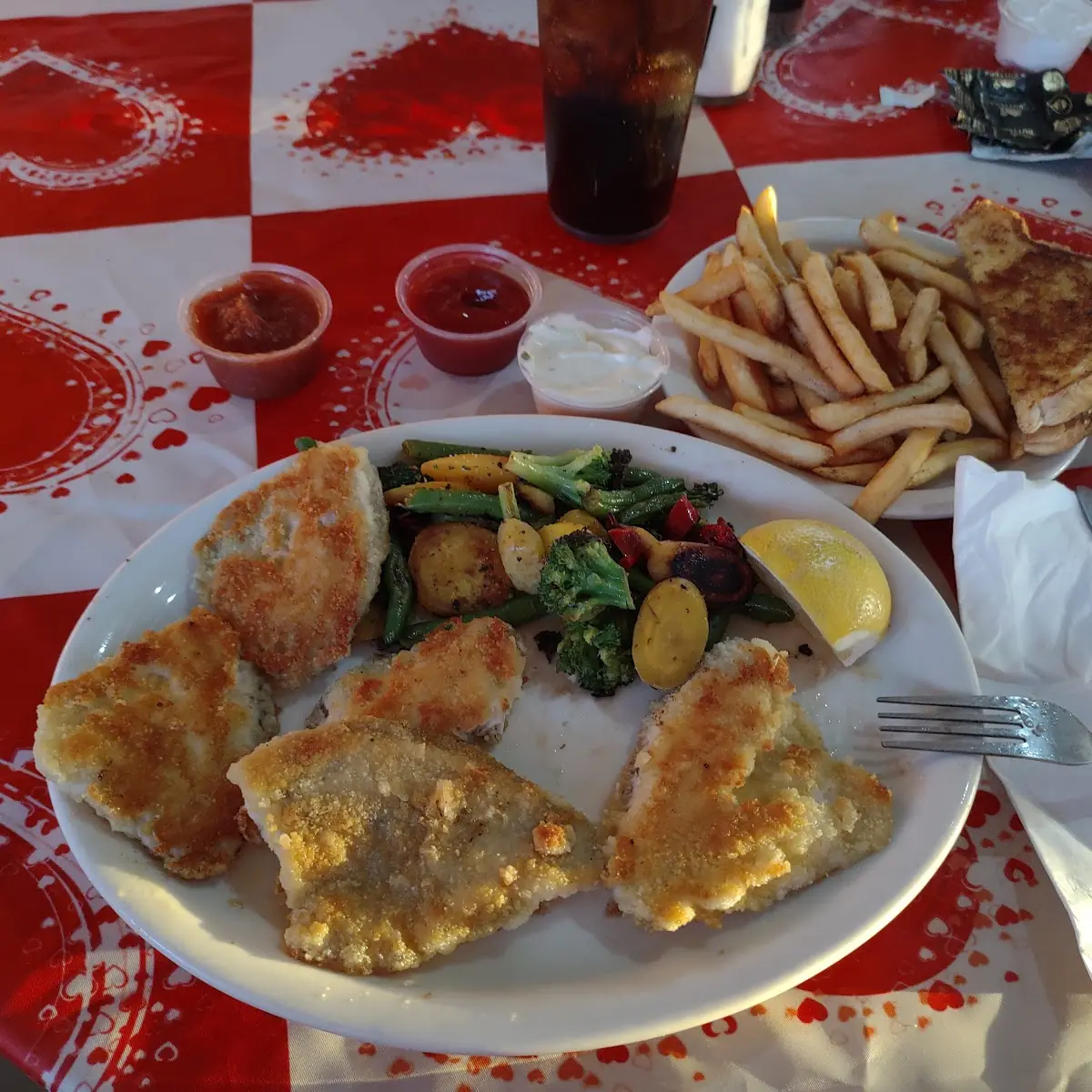 Pan Fried Bluegill