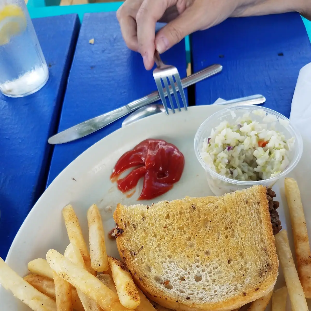 Patty Melt Burger