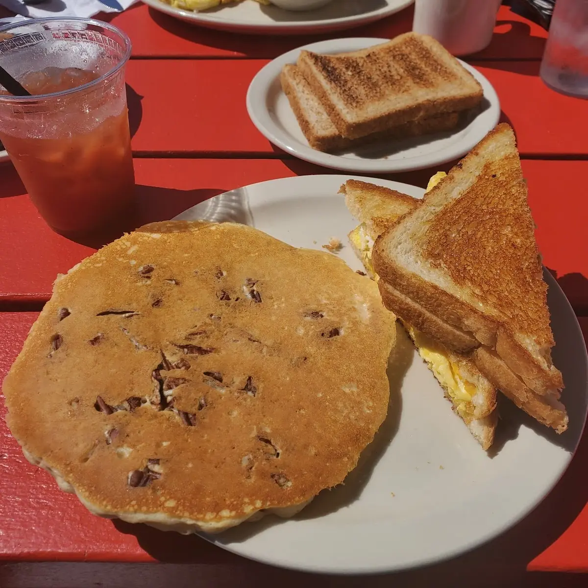 Pecan Pancakes