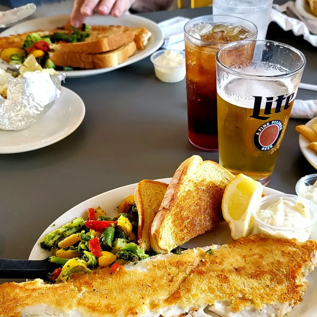 Sandbar Crispy Chicken Melt