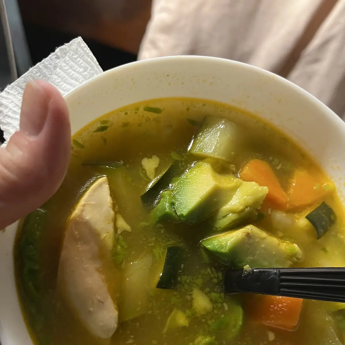 Caldo De Pollo Chicken Soup