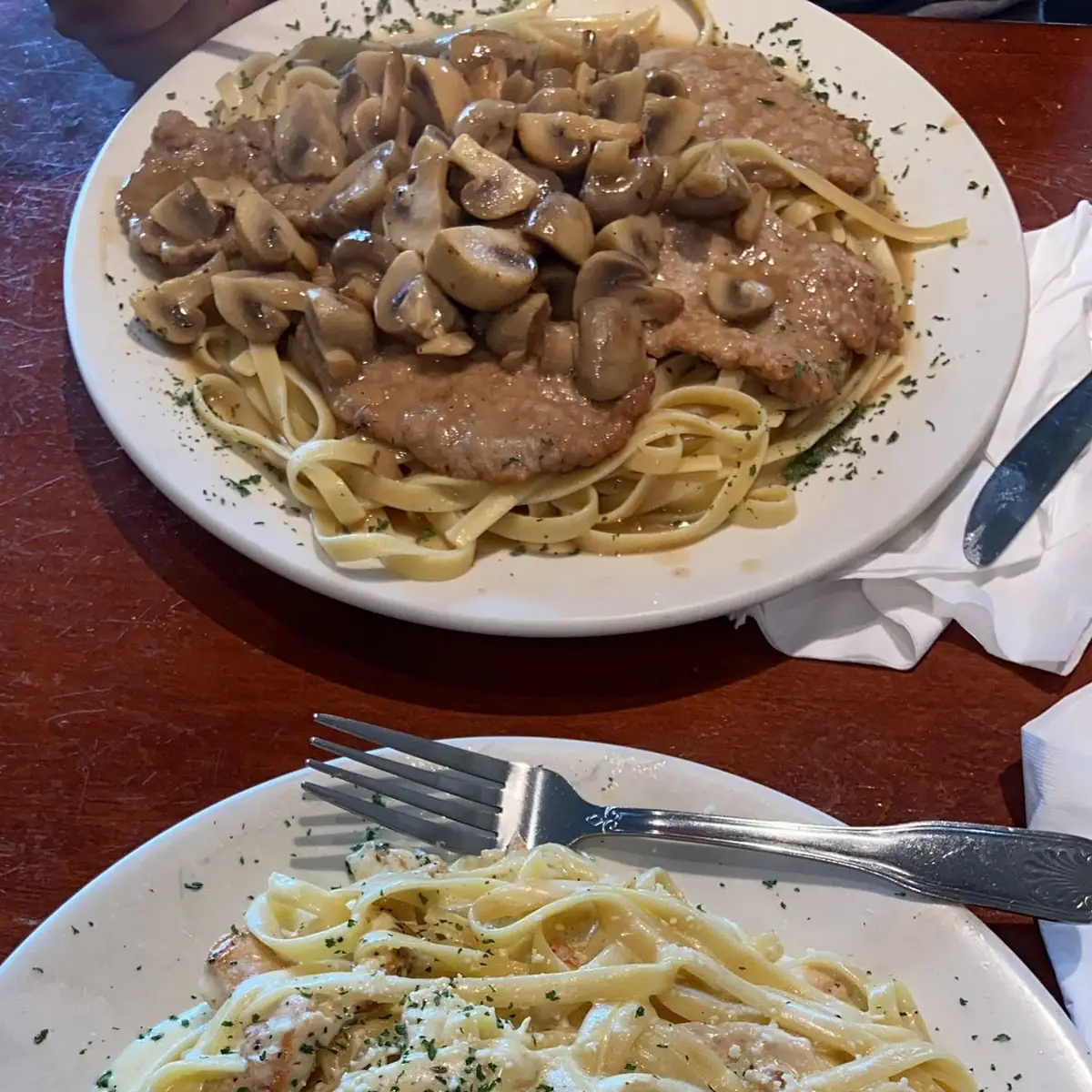 Chicken Alfredo
