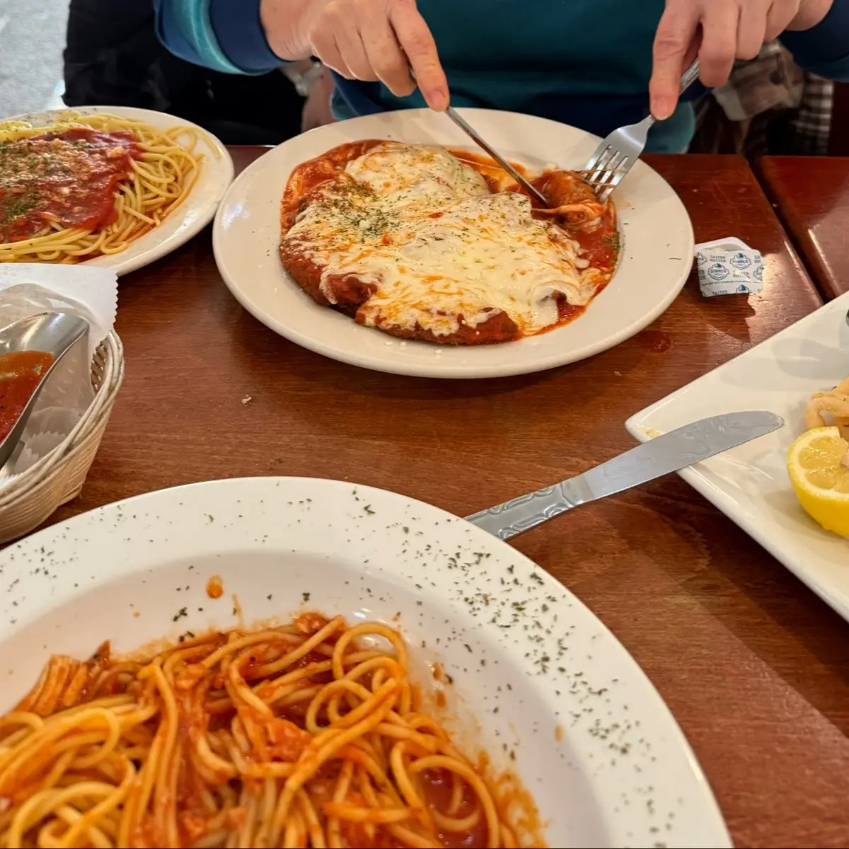 Chicken Parmesan