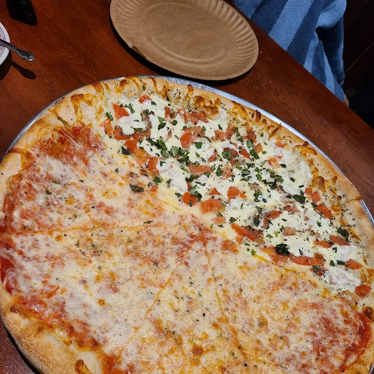 Half Cheese Half Mozzarella
