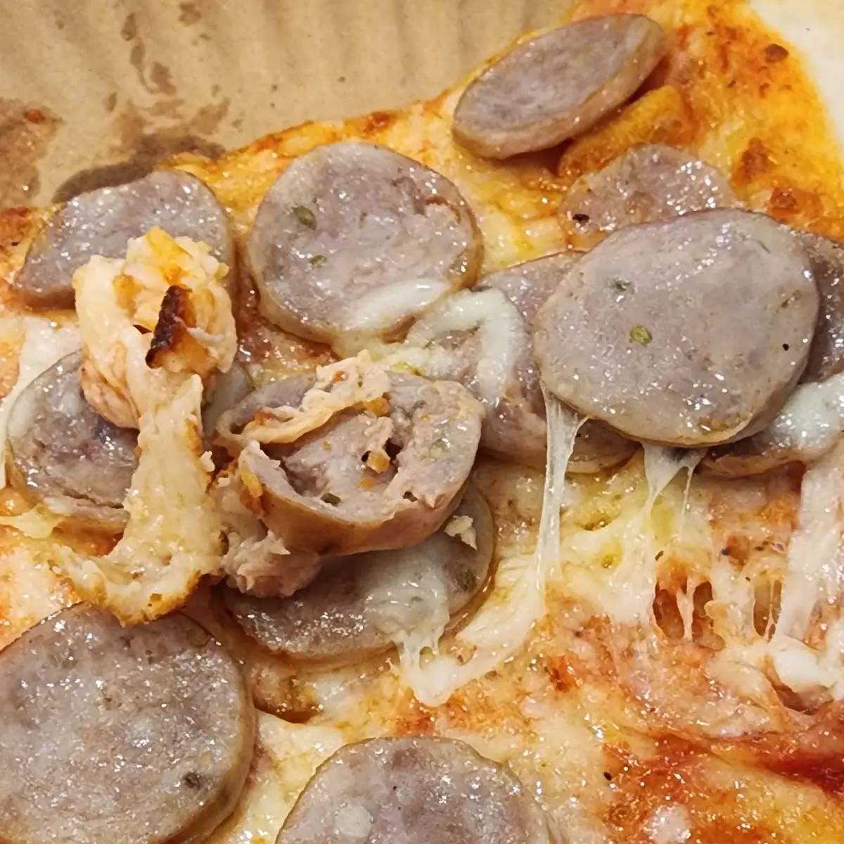 Sausage Pizza
