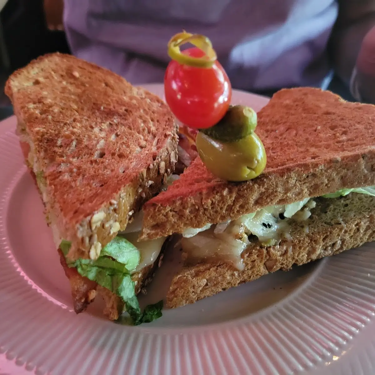 Chicken Club Sandwich
