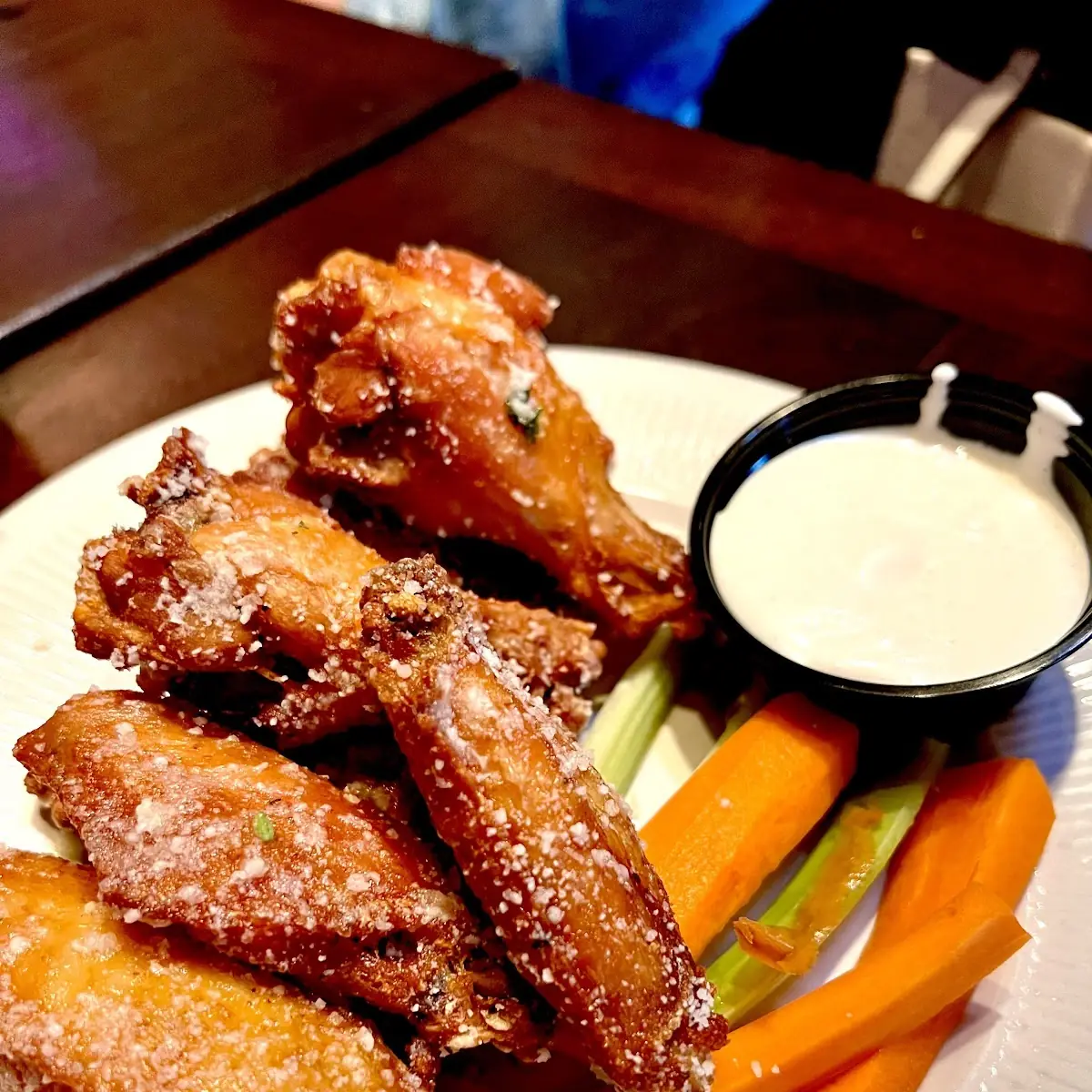 Garlic Wings
