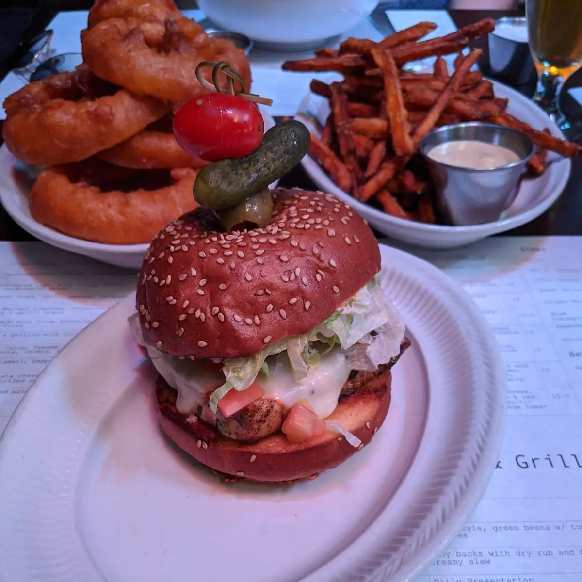 Mahi Mahi Sandwich