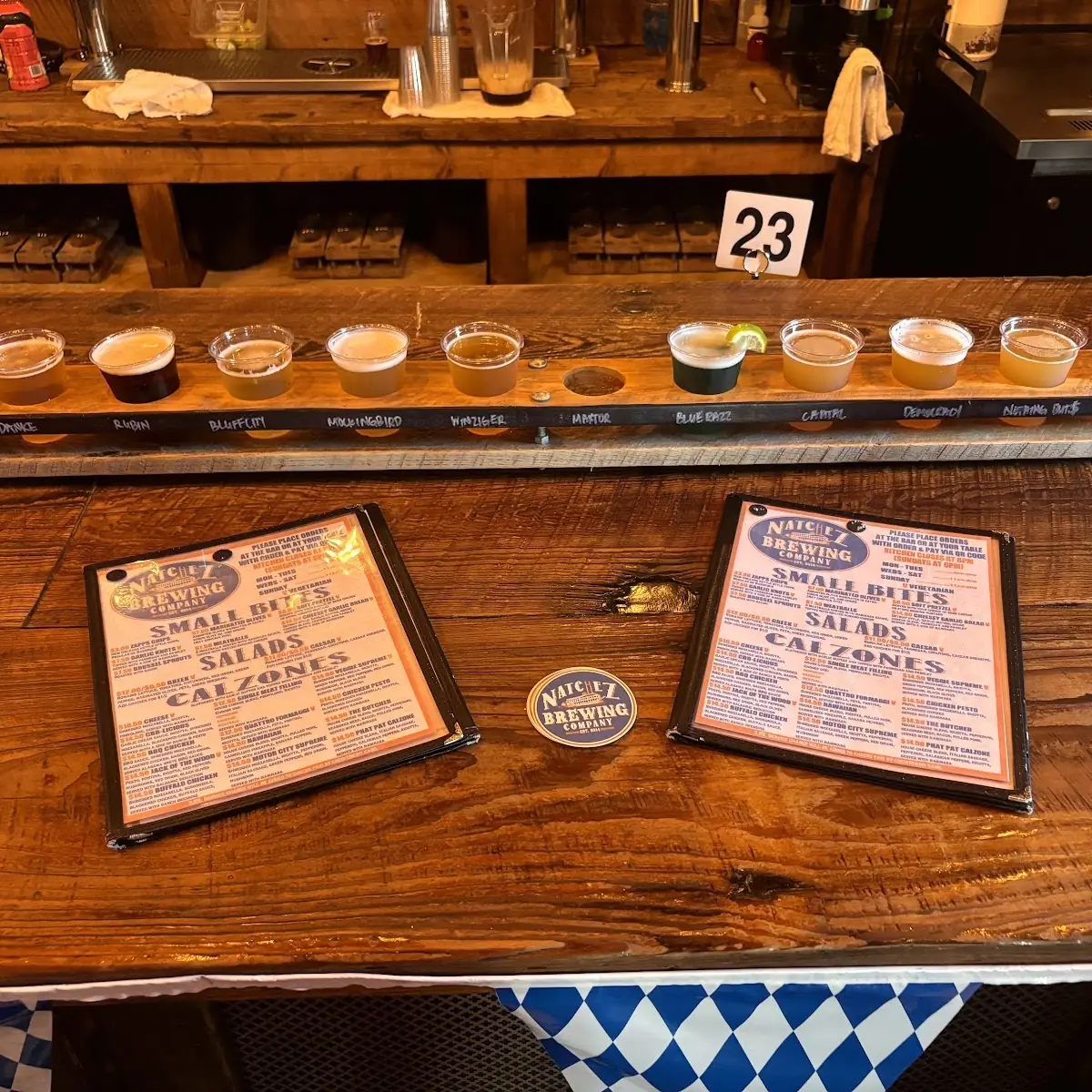 Beer Flight