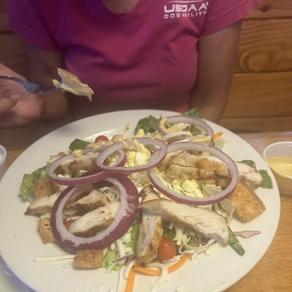 Grilled Chicken Salad