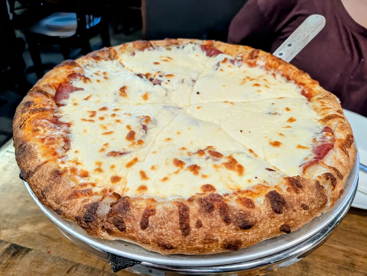 A Very Cheesy Combo Pizza, Mr Shawarma Restaurant (Kanata)
