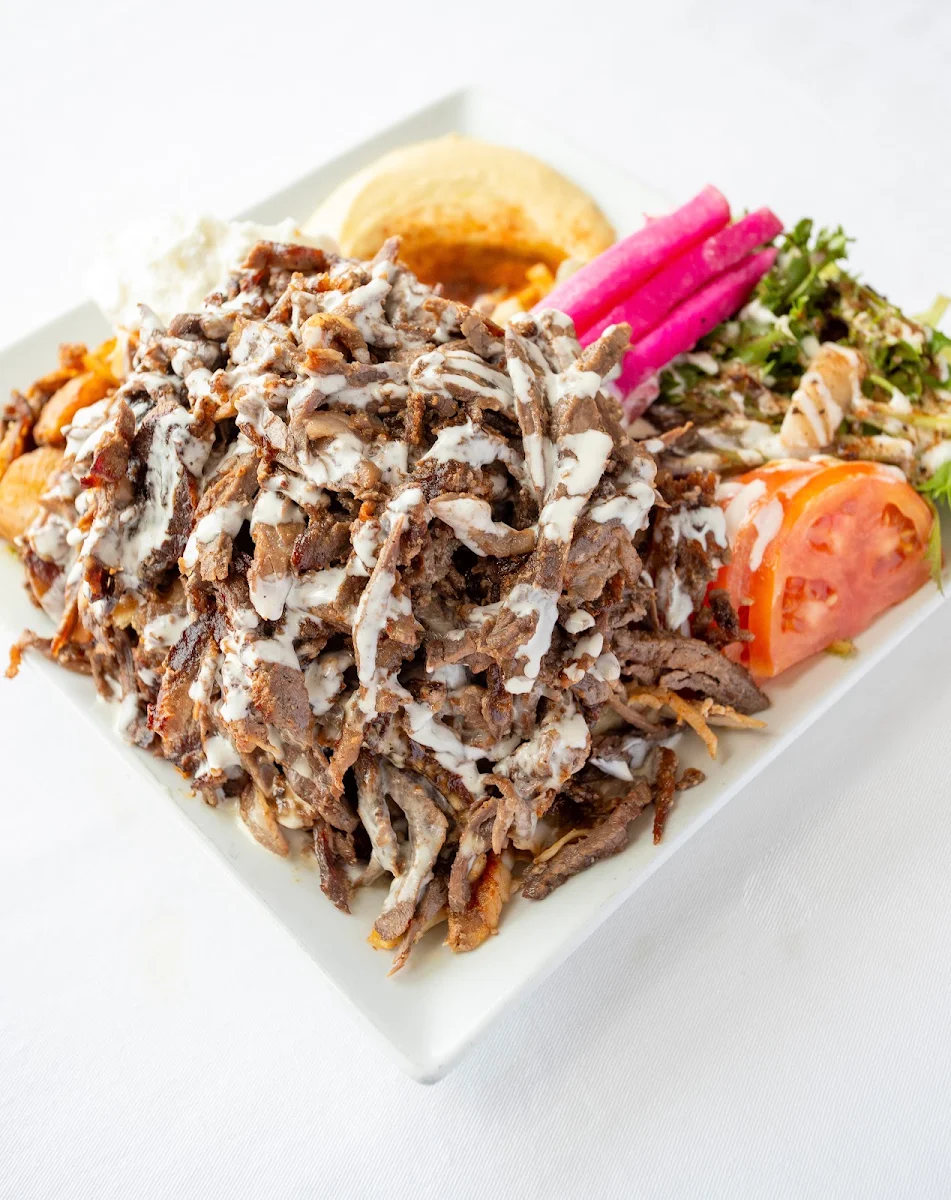 Beef Shawarma Plate, Mr Shawarma Restaurant (Kanata)