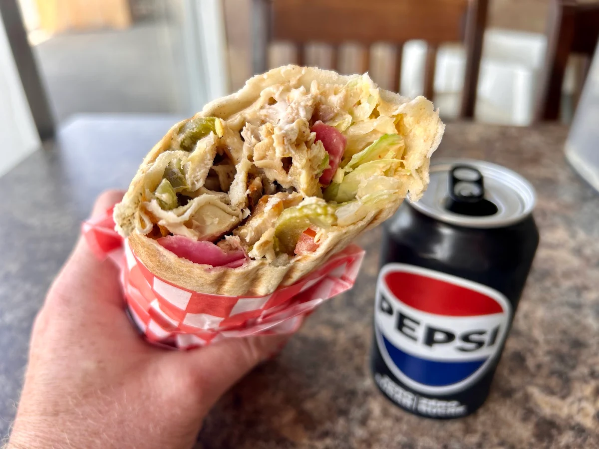 Chicken Shawarma Wrap, Mr Shawarma Restaurant (Kanata)