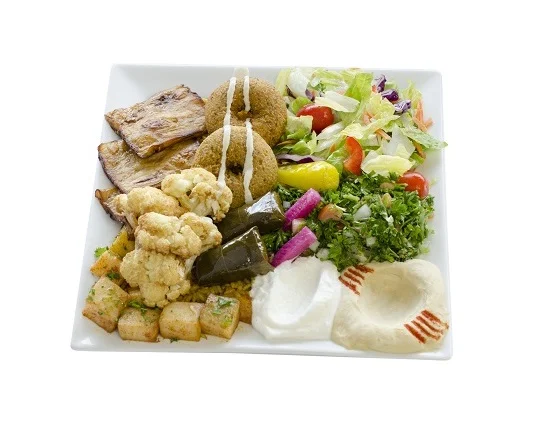 Falafel Plate, Mr Shawarma Restaurant (Kanata)