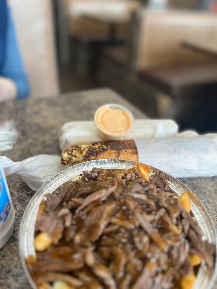 Shawarma Poutine, Mr Shawarma Restaurant (Kanata)