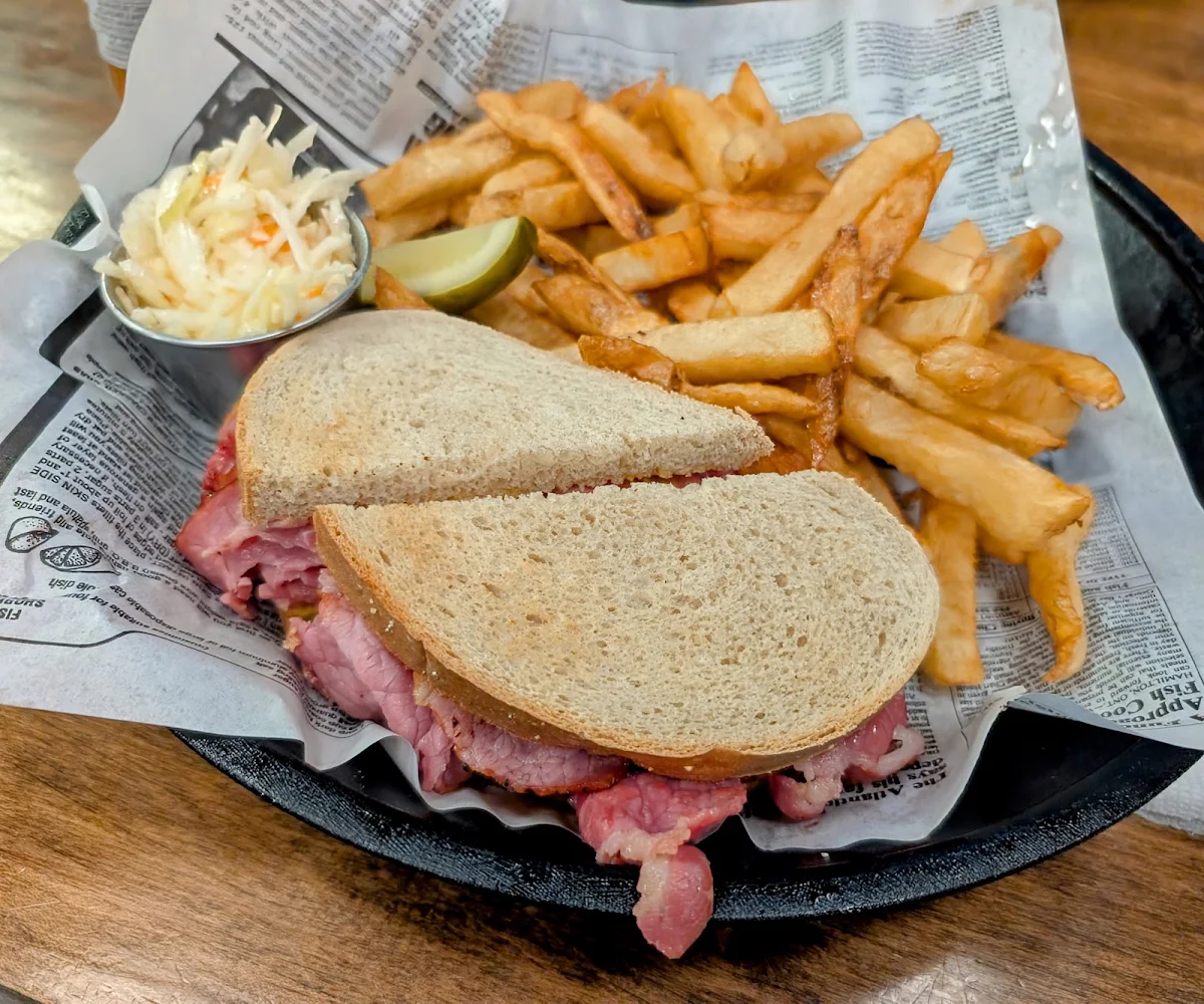 Smoked Meat House Made Fries, Mr Shawarma Restaurant (Kanata)