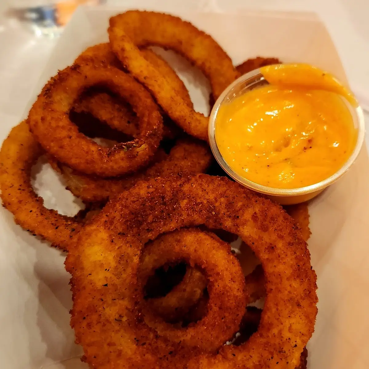 Fried Onion Rings