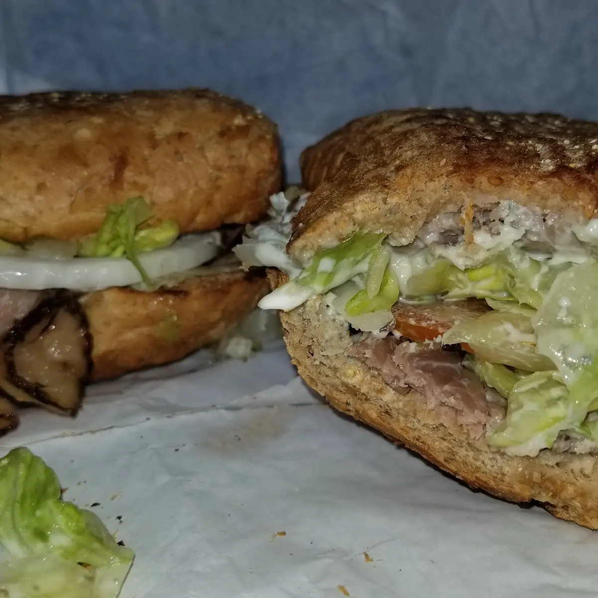 Beef & Blue Sandwich