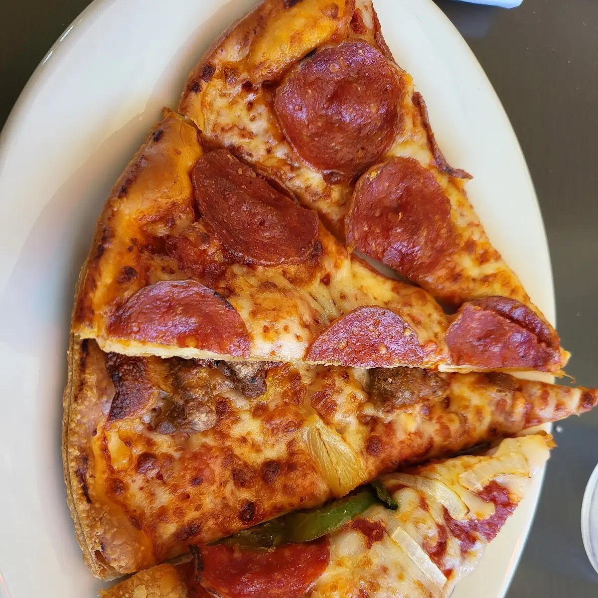 Assorted Pizza Slices