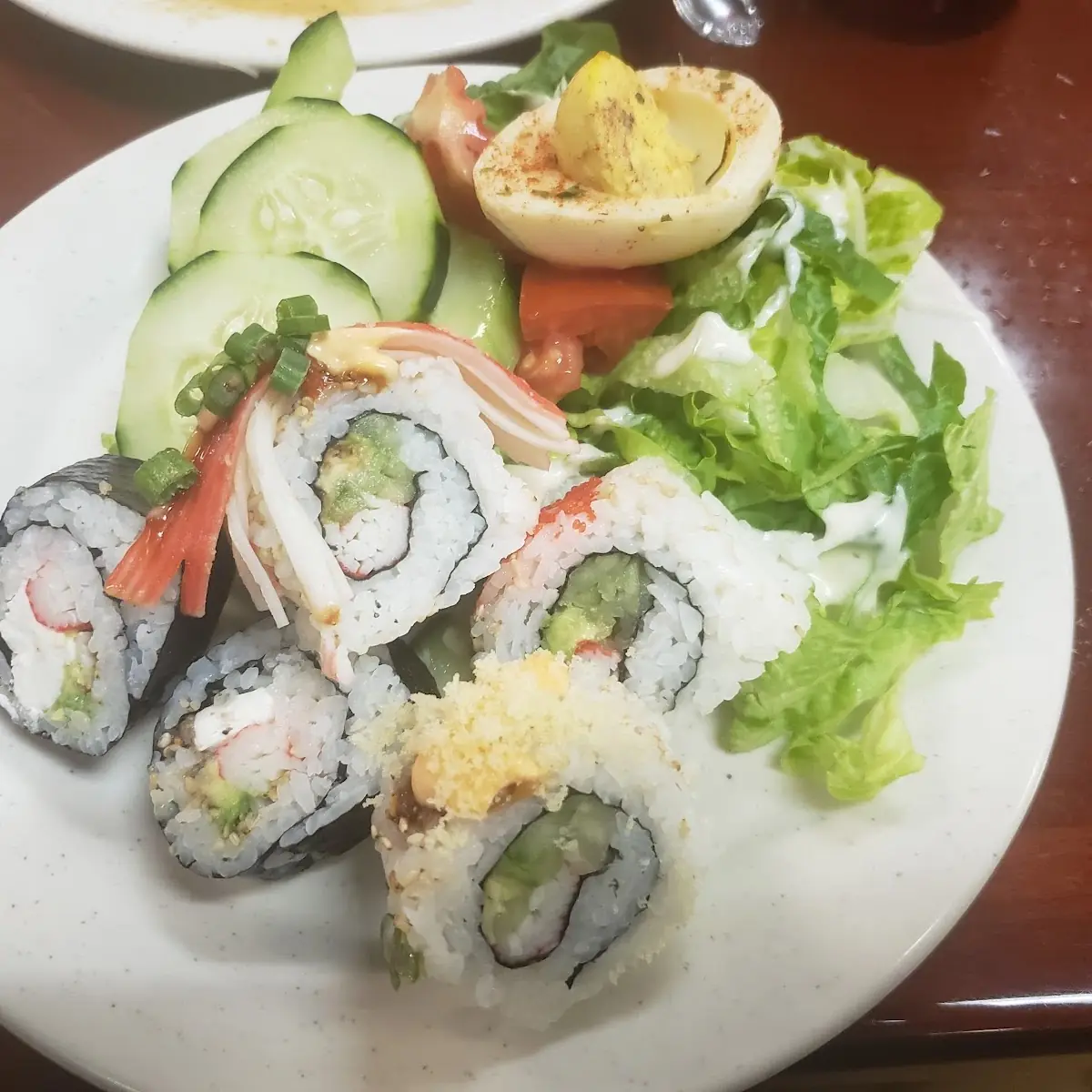 Sushi Rolls