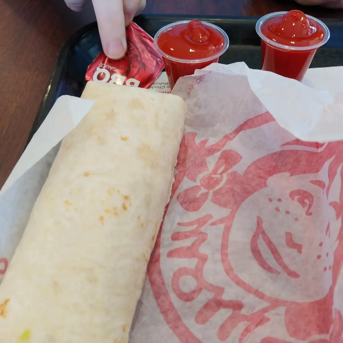 Spicy Chicken Wrap