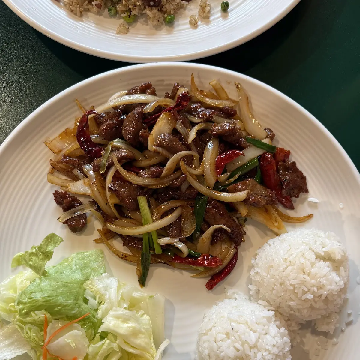 Mongolian Beef