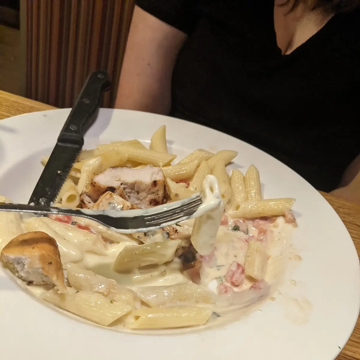 Chicken Alfredo