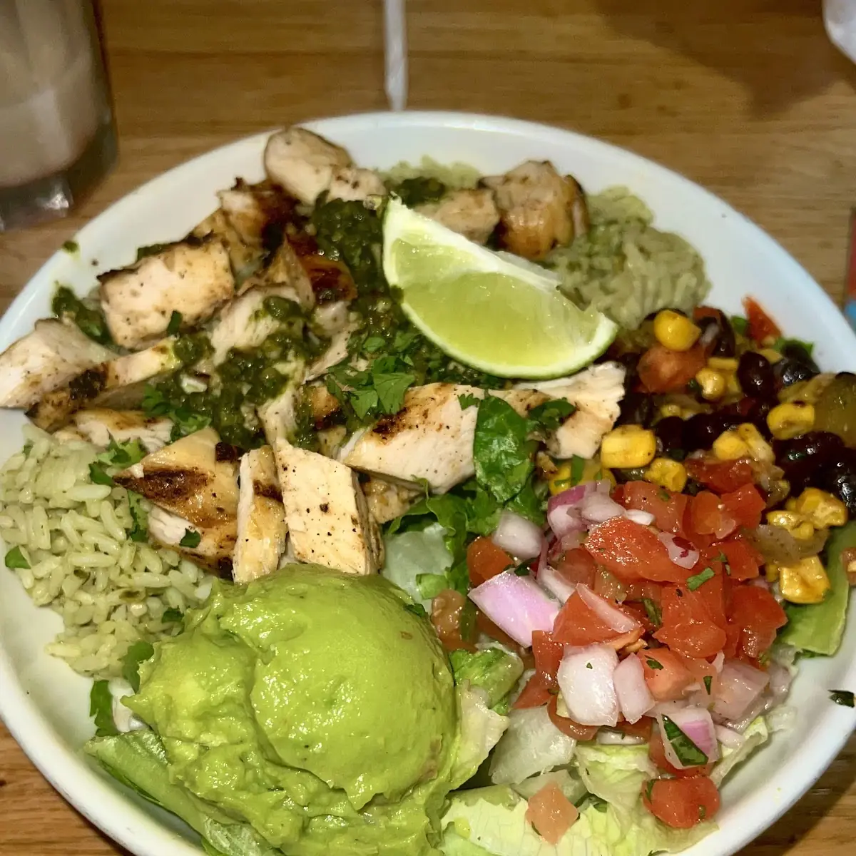 Fiesta Lime Chicken