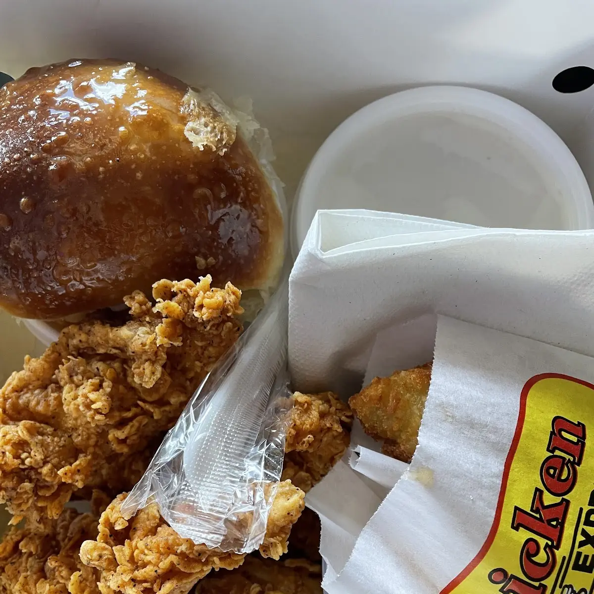 Chicken Tender Combo