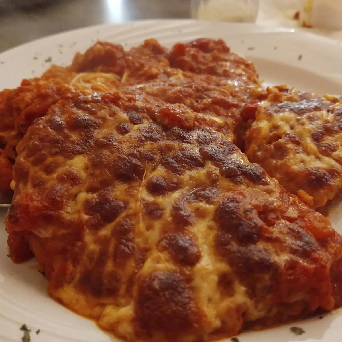 Chicken Parmesan
