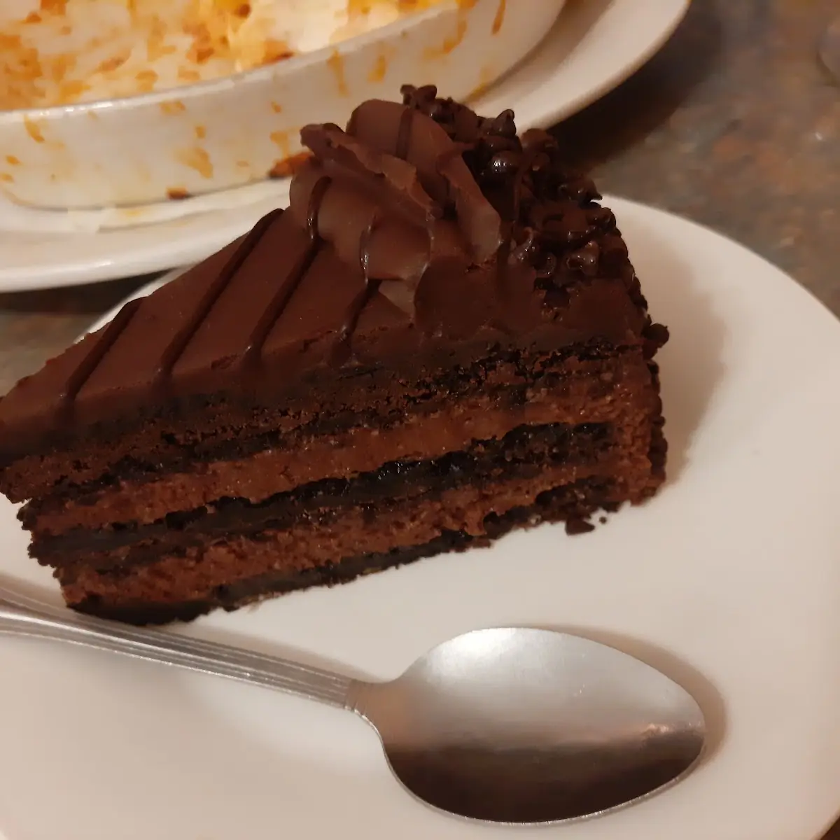 Triple Chocolate Cake