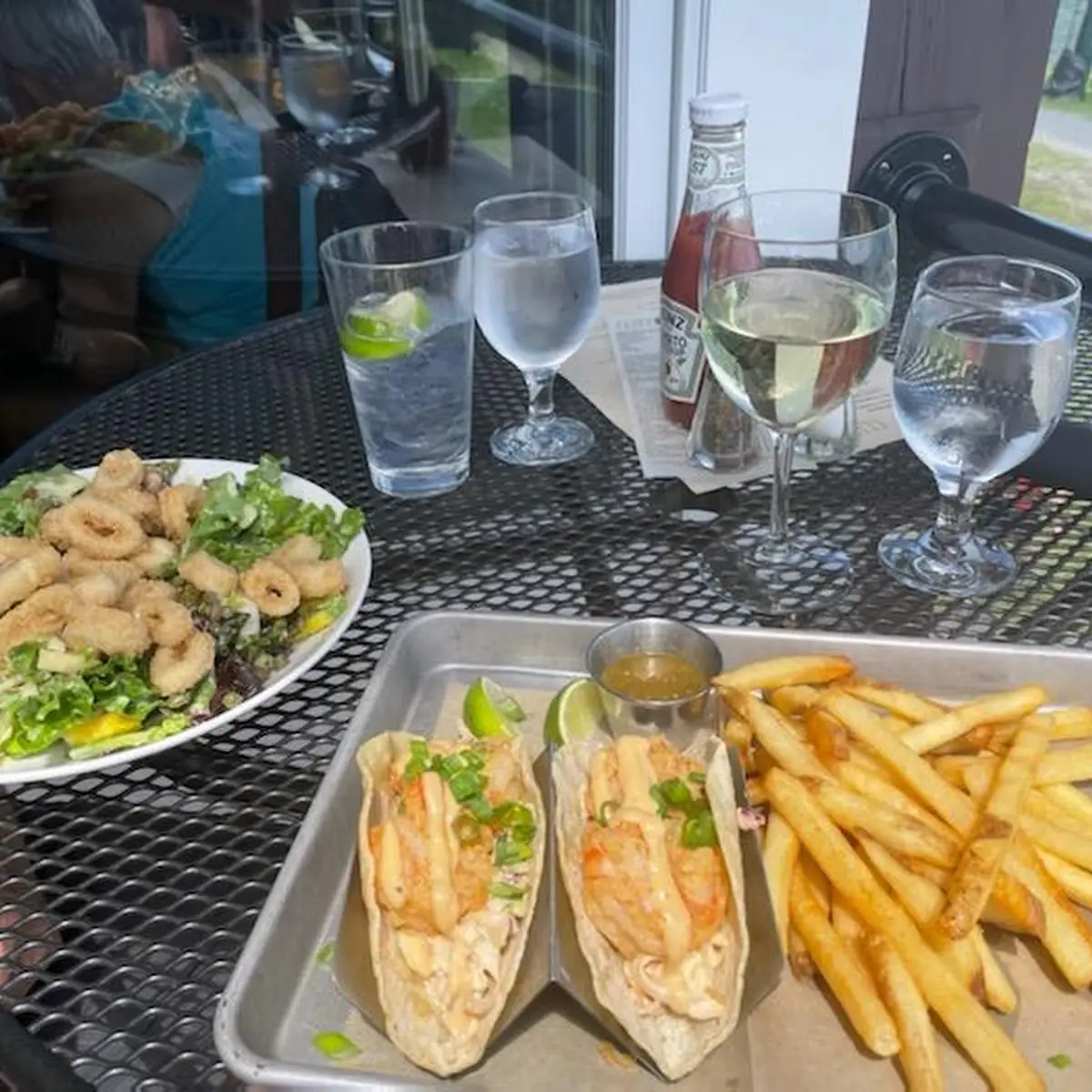 Baja Shrimp Tacos