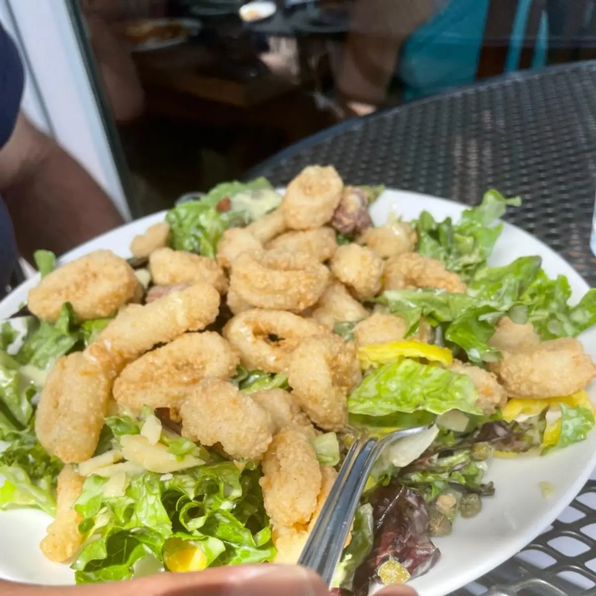Calamari Salad
