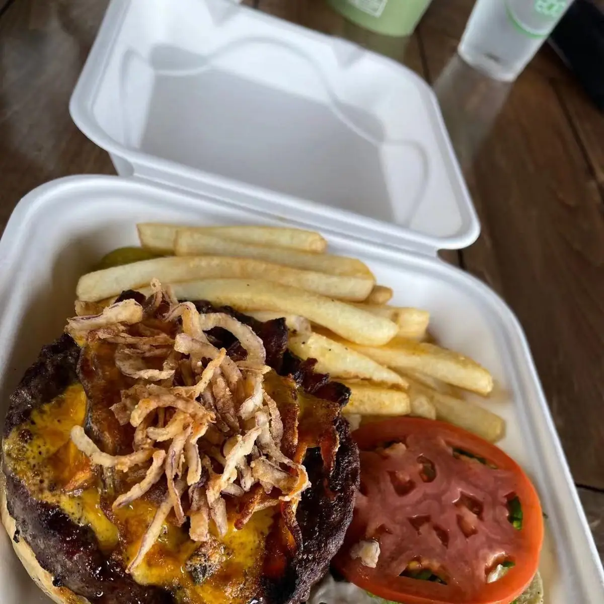 Cliff House Burger