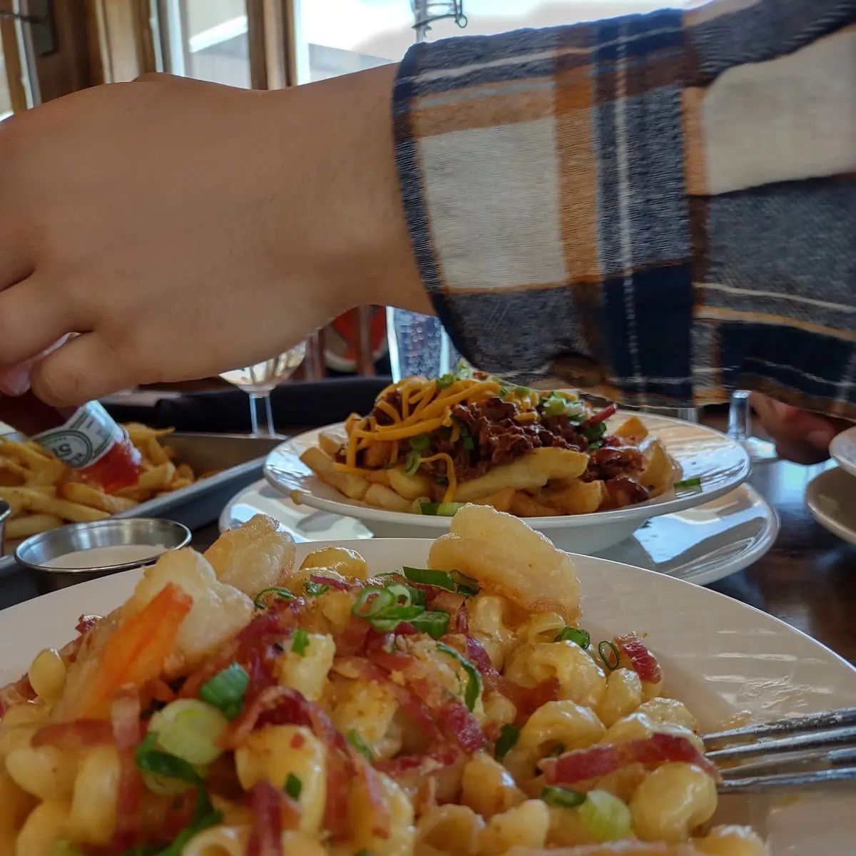 Pulled Pork Mac and Cheese