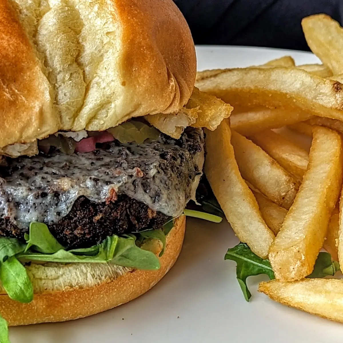 Spicy Black Bean Burger