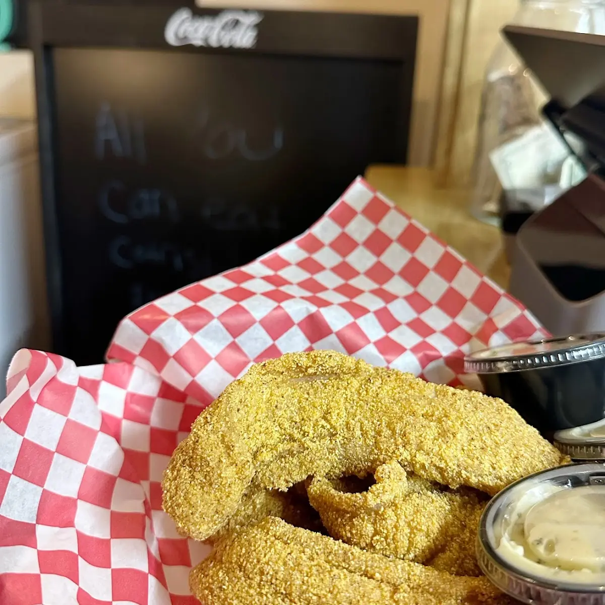 All You Can Eat Fried Fish