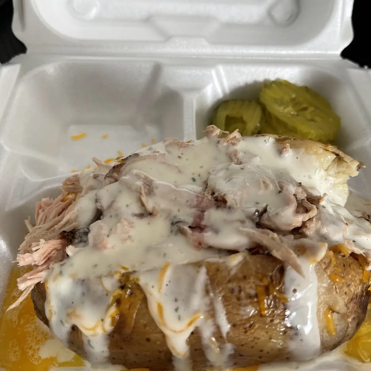 BBQ Baked Potato